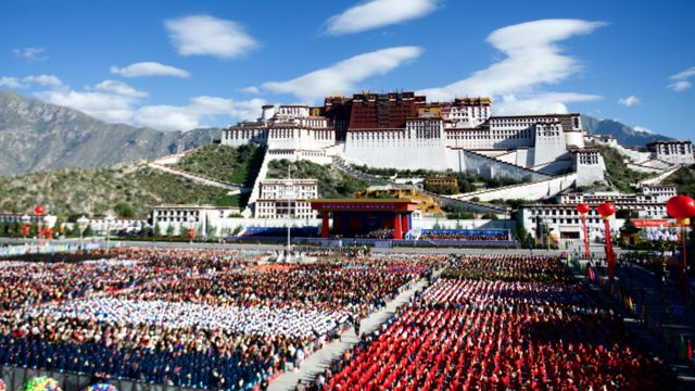 西藏慶祝活動