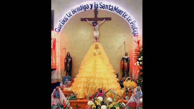 Santa Muerte: el fotógrafo británico que quiere mostrar Santa Muerte: el fotógrafo británico que quiere mostrar