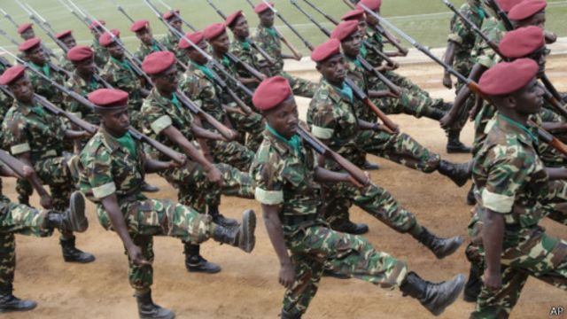 Igitero Ku Kirindiro C Abasirikare Mu Burundi Bbc News Gahuza