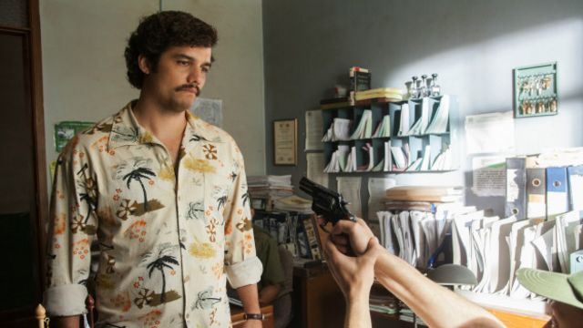 Wagner Moura como Escobar