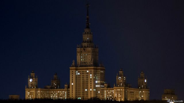 Главное здание МГУ