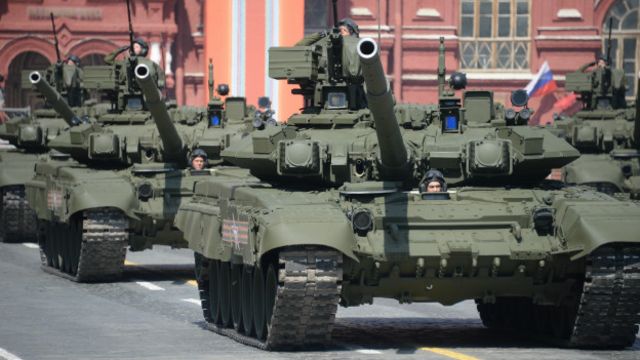 ABD: Rus tankları Lazkiye'ye geldi - BBC News Türkçe