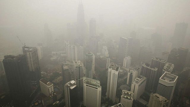 Kabut Asap di Singapura