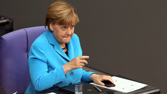 Канцлер Германии Ангела Меркель