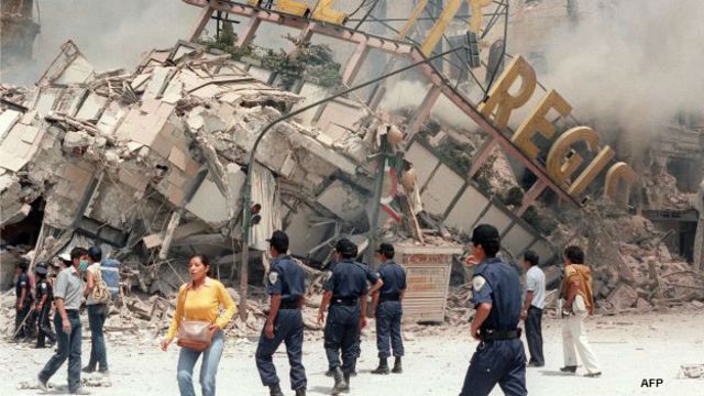 Terremoto De 1985 El Devastador Sismo Que Cambió Para Siempre El Rostro De Ciudad De México 6749