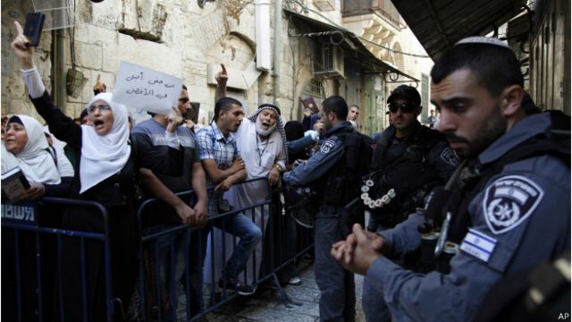 Israel Prohibe La Entrada A Palestinos A La Ciudad Vieja De Jerusalen c News Mundo