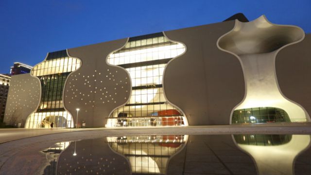 plátano Brillante Vuelo Nueve edificios increíbles inspirados por la naturaleza - BBC News Mundo