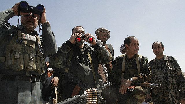 مقامات افغانستان ده ها روستا در شمال افغانستان پاکسازی شد Bbc News فارسی