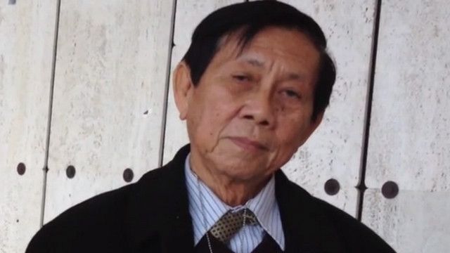 Ông Trần Văn Huỳnh "đau lòng nhưng tôn trọng quyết định của con trai", Trần Huỳnh Duy Tân, em ông Thức cho biết
