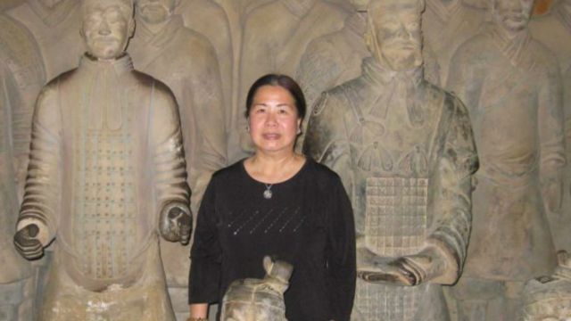 Bà Sandy Phan-Gillis sinh ra ở Việt Nam nhưng đã nhập tịch Hoa Kỳ