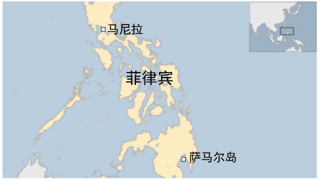 菲律賓地圖