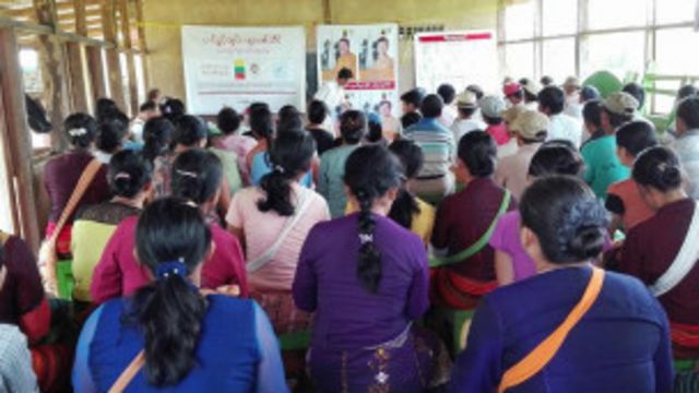Election Campaign in Shan State