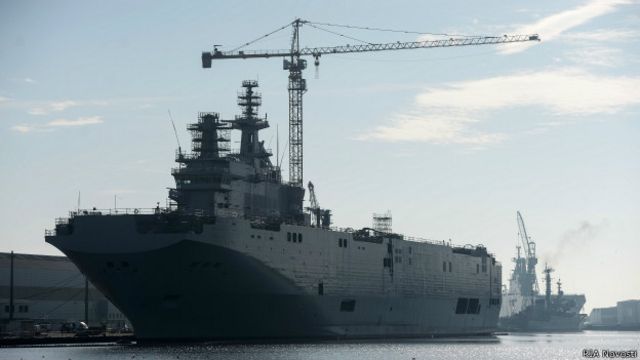 Вертолетоносец "Мистраль"