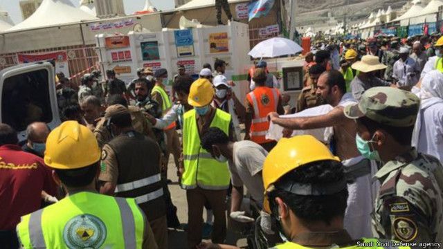 Рятувальники в Міні