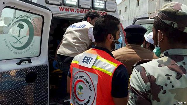 السعودية وفاة 717 وإصابة المئات في تدافع للحجاج في منى Bbc News عربي