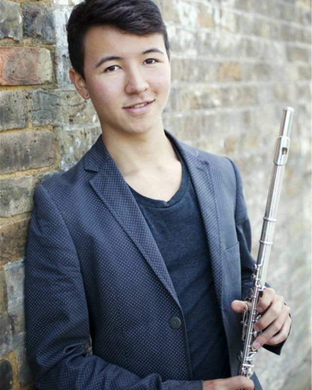 独家专访 中英混血青年长笛演奏家邵丹尼 Bbc 英伦网