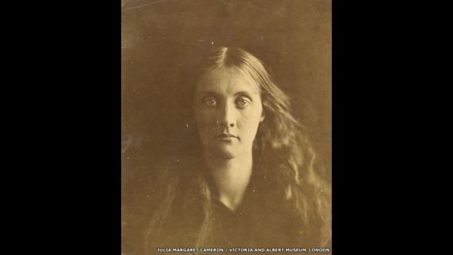 Джулия Джексон. Фото Джулии Маргарет Кэмерон, 1867 год