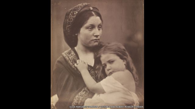 "Мир". Джулия Маргарет Кэмерон,1864 год
