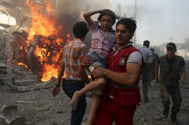 Quién pelea contra quién en la guerra en Siria - BBC News Mundo