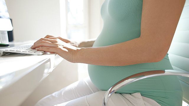 Вагітна жінка