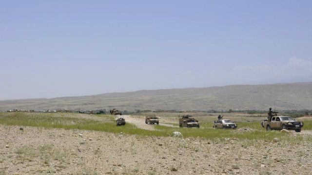 مقامات بدخشان از پس گیری کنترل ولسوالی بهارک خبر دادند Bbc News فارسی