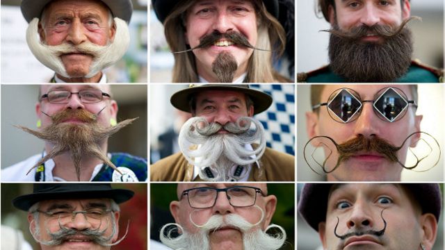 Desmañado George Bernard Arquitectura Las barbas y los bigotes más extraordinarios del mundo - BBC News Mundo