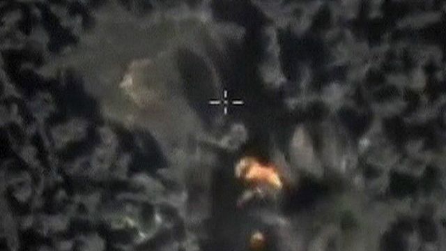 Кадр из видео минобороны России