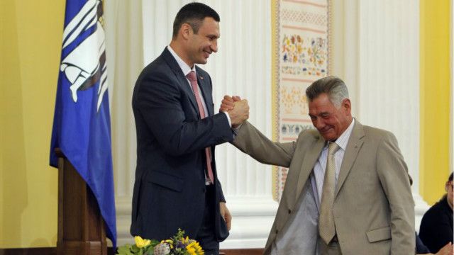 Кличко Омельченко