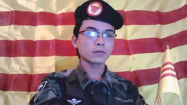 Ông Nguyễn Viết Dũng bị bắt sau khi tham gia tuần hành bảo vệ cây xanh Hà Nội hôm 12/4