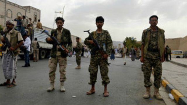 'Yan tawaye na kabilar Houthi