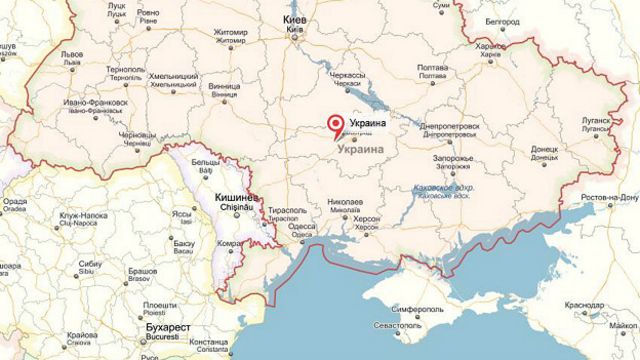 Крым на картах мира: украинский или российский? - BBC News Русская служба