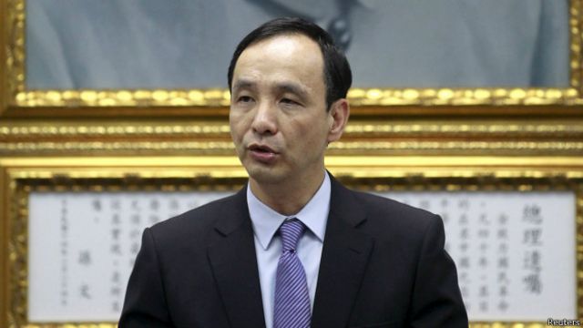 新聞人物:台灣國民黨總統參選人朱立倫 - BBC News 中文