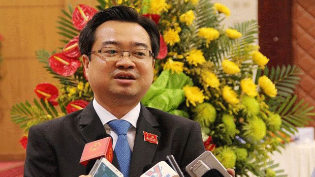 Ông Nghị, sinh năm 1976, có bằng tiến sĩ Khoa học kỹ thuật xây dựng trước khi được luân chuyển về làm phó bí thư Tỉnh ủy Kiên Giang từ tháng 3/2014. (Ảnh của Thanh Niên).