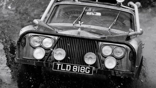 探寻劳斯莱斯越野车的起源 c 英伦网