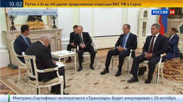 Асад і Путін