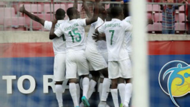 Nigeria ta dauki kofin matasa 'yan kasa da shekaru 17 sau hudu jumulla