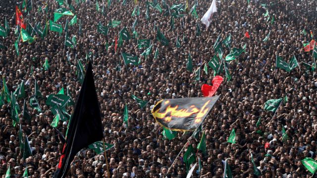 إحياء ذكرى عاشوراء حول العالم Bbc News عربي