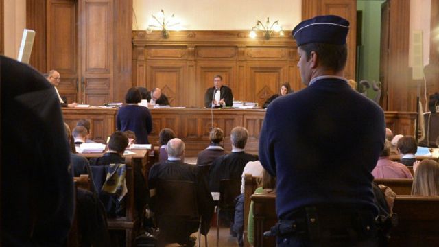 Суд в Брюсселе