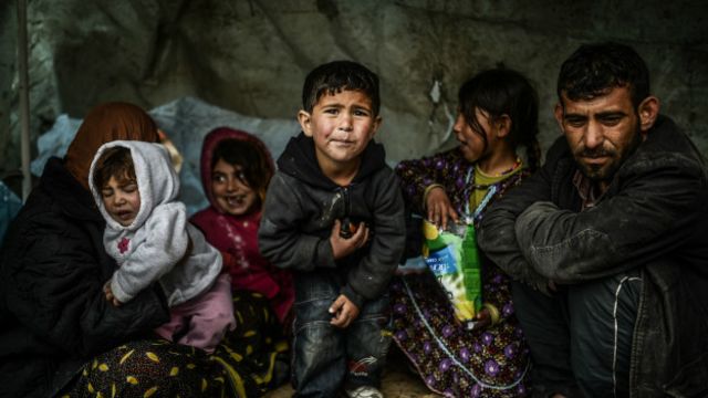 Sadece Istanbul Da Tum Avrupa Dan Daha Fazla Multeci Var Bbc News Turkce