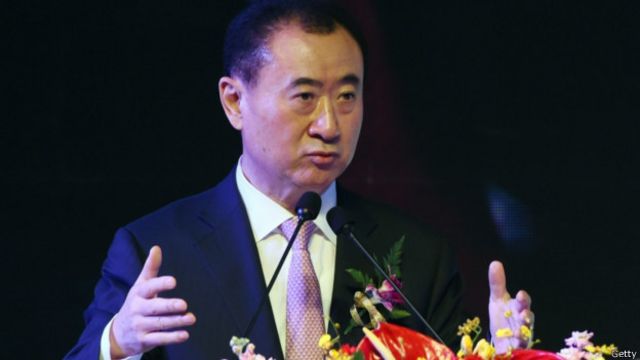 王健林首次回应习近平家人入股万达传闻 c News 中文 王健林首次回应习近平家人入股万达传闻 c News 中文
