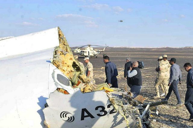 Катастрофа літака над Синаєм