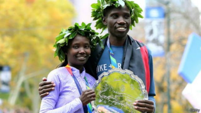 Keitany ndiye wa kwanza kushinda mfululizo taji la New York Marathon tangu 2008