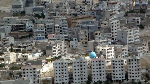 Мечеть в Джиср эш-Шугуре