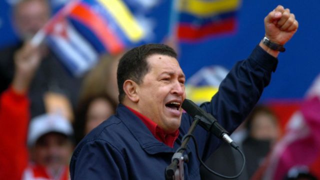Hugo Chávez