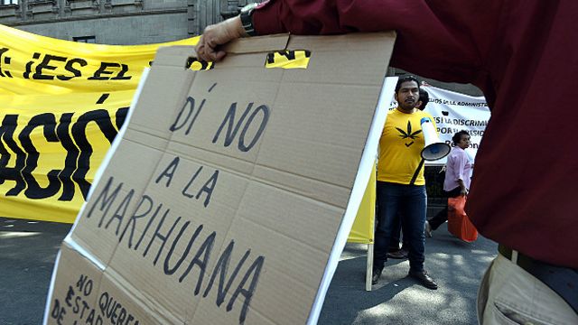 México abre la puerta a la legalización de la marihuana - BBC News Mundo