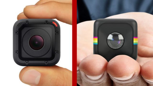 Fatídico Comportamiento Humano La guerra entre Polaroid y GoPro por las minicámaras con forma de cubo -  BBC News Mundo
