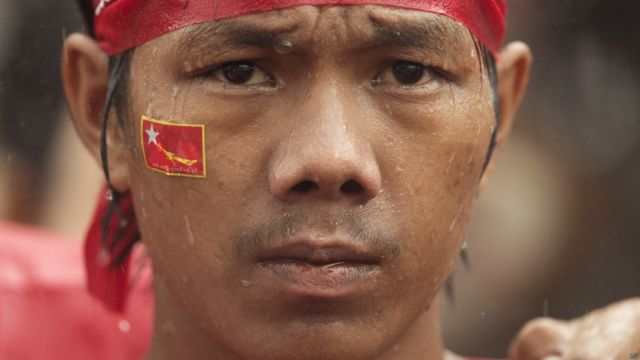 Pendukung Aung San Suu Kyi merayakan 'kemenangan' - BBC News Indonesia