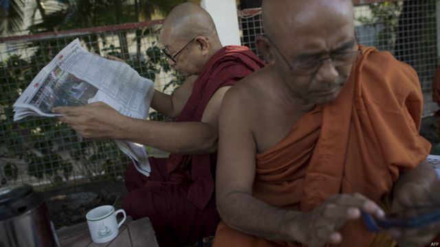 Pendukung Aung San Suu Kyi merayakan 'kemenangan' - BBC News Indonesia