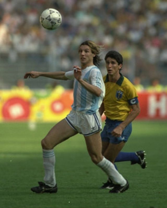 pix Argentina Brasil 1990 rivalidad argentina vs brasil