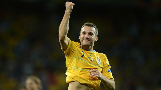 Andrij Shevchenko Trenuvatime Futbolnu Zbirnu Ukrayini Bbc News Ukrayina